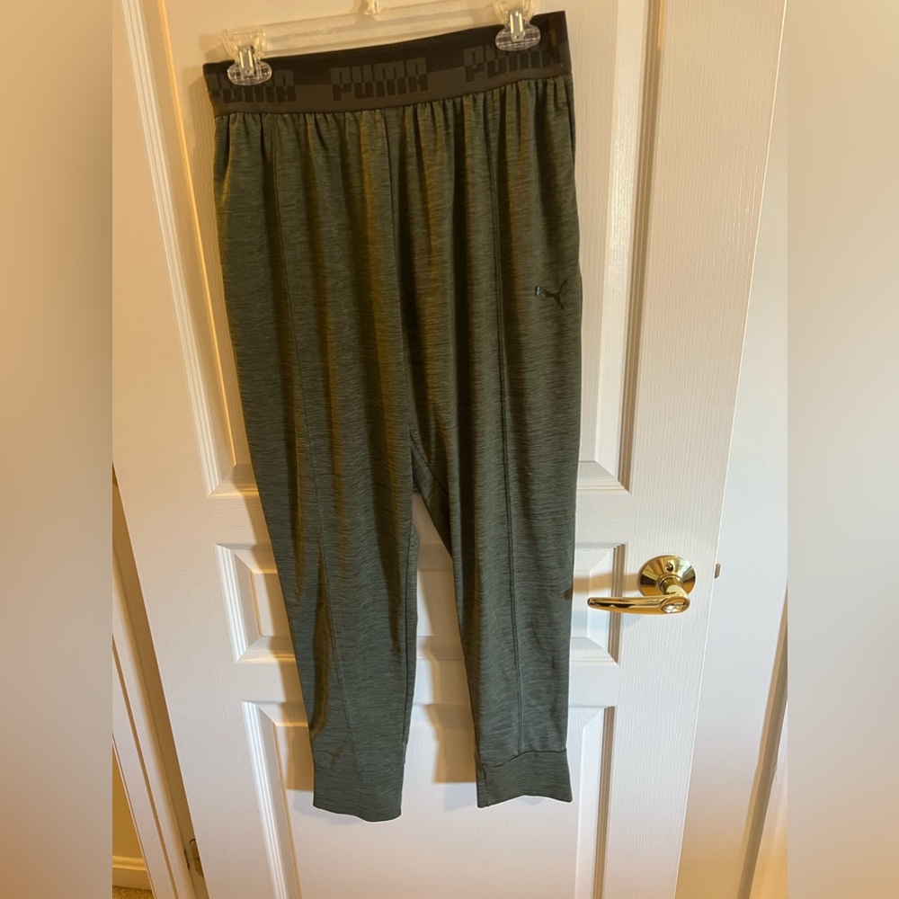Olive athletic pants - Puma - Size L